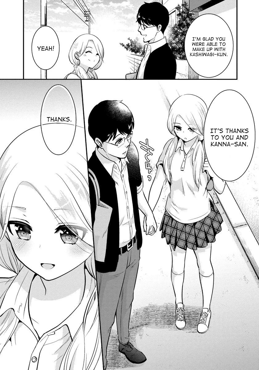 Saenai Riman to Yankee Joshi Kousei Chapter 21 page 14 - Chapter 21