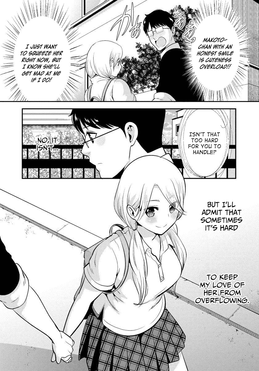 Saenai Riman to Yankee Joshi Kousei Chapter 21 page 15 - Chapter 21