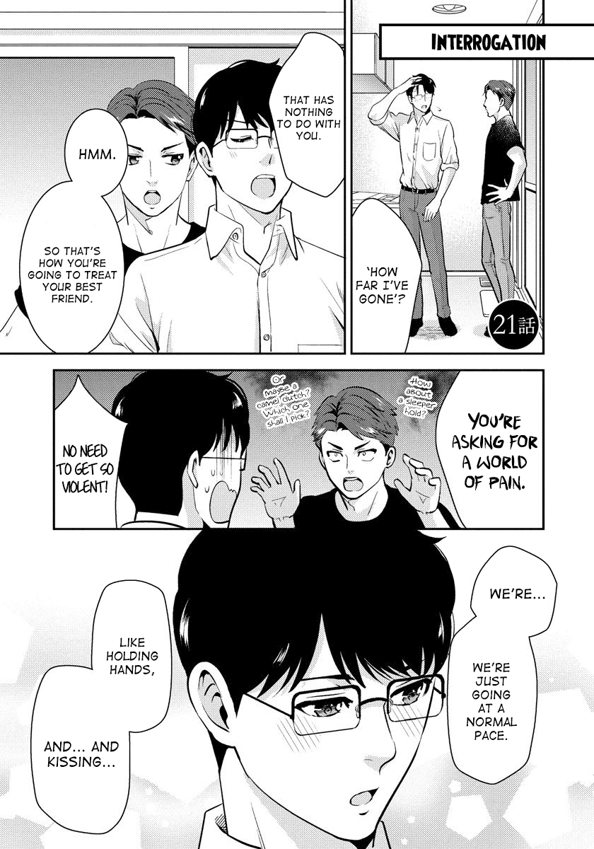 Saenai Riman to Yankee Joshi Kousei Chapter 21 page 2 - Chapter 21