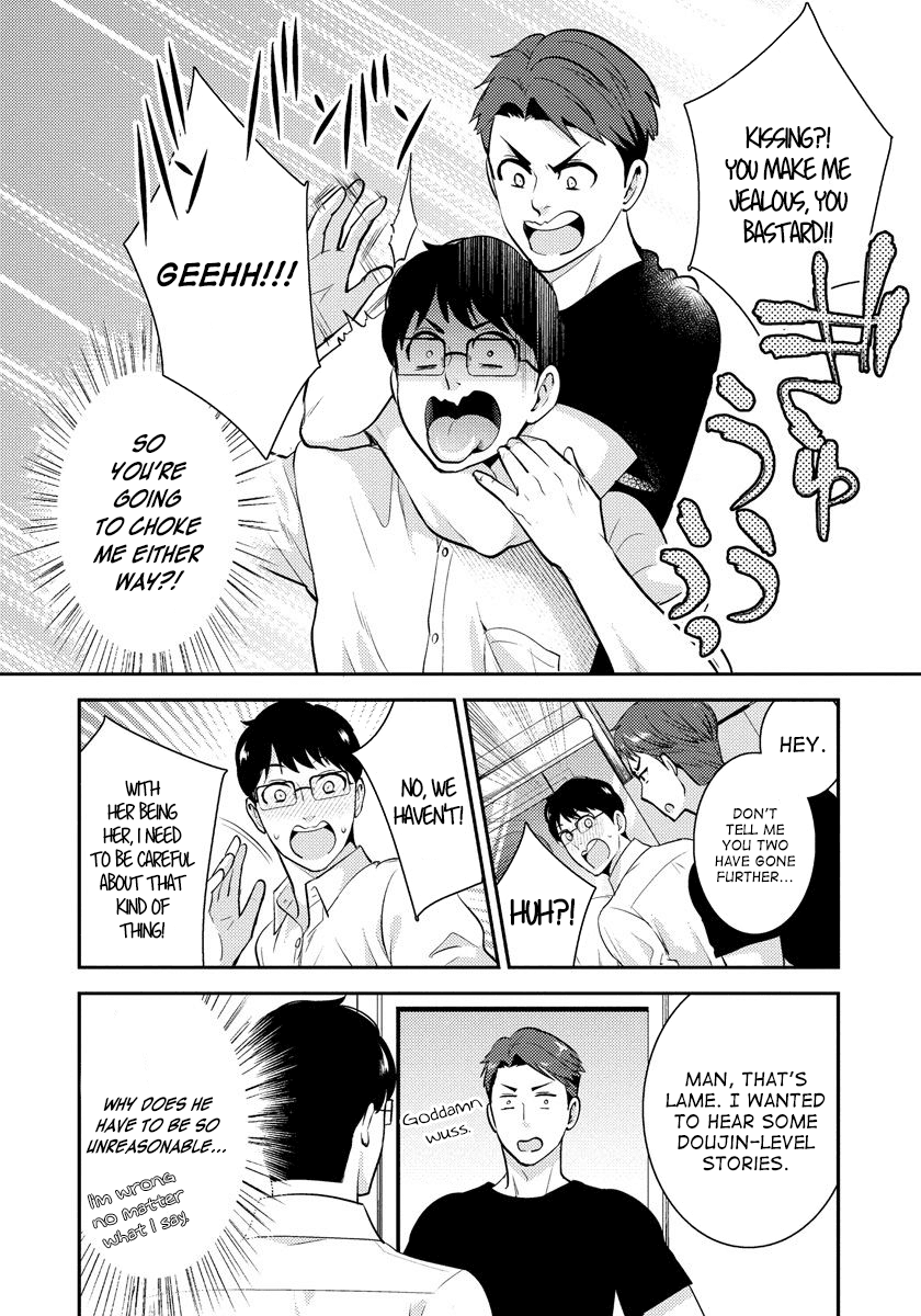Saenai Riman to Yankee Joshi Kousei Chapter 21 page 3 - Chapter 21