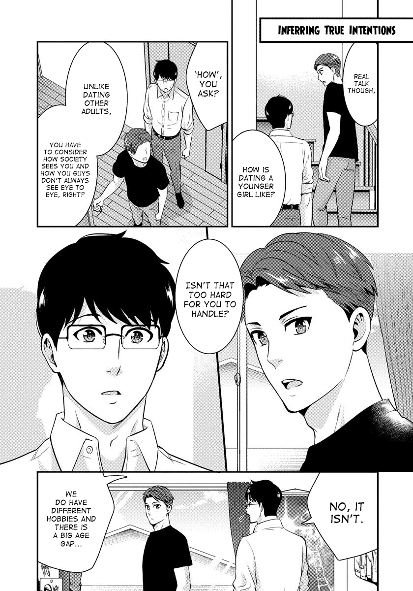 Saenai Riman to Yankee Joshi Kousei Chapter 21 page 4 - Chapter 21