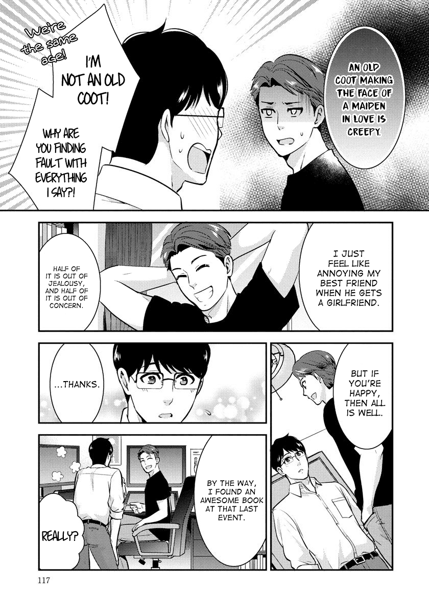 Saenai Riman to Yankee Joshi Kousei Chapter 21 page 6 - Chapter 21