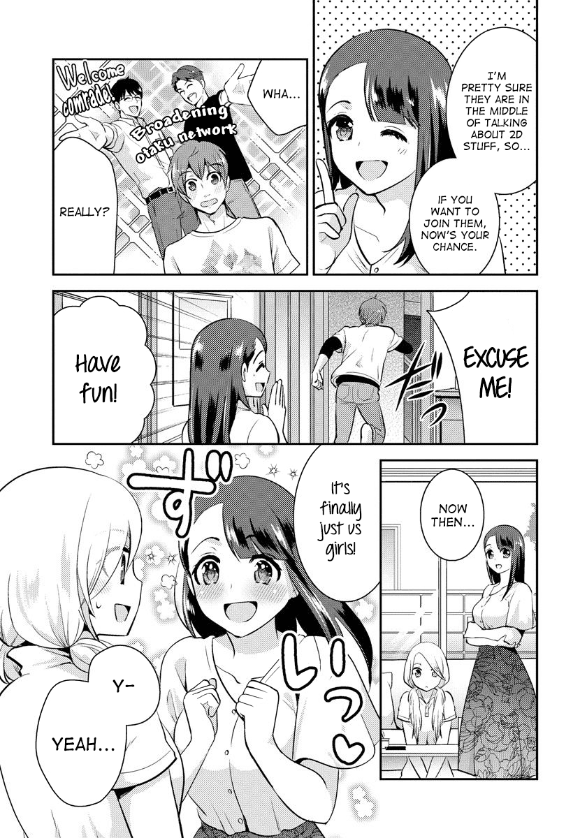 Saenai Riman to Yankee Joshi Kousei Chapter 21 page 8 - Chapter 21