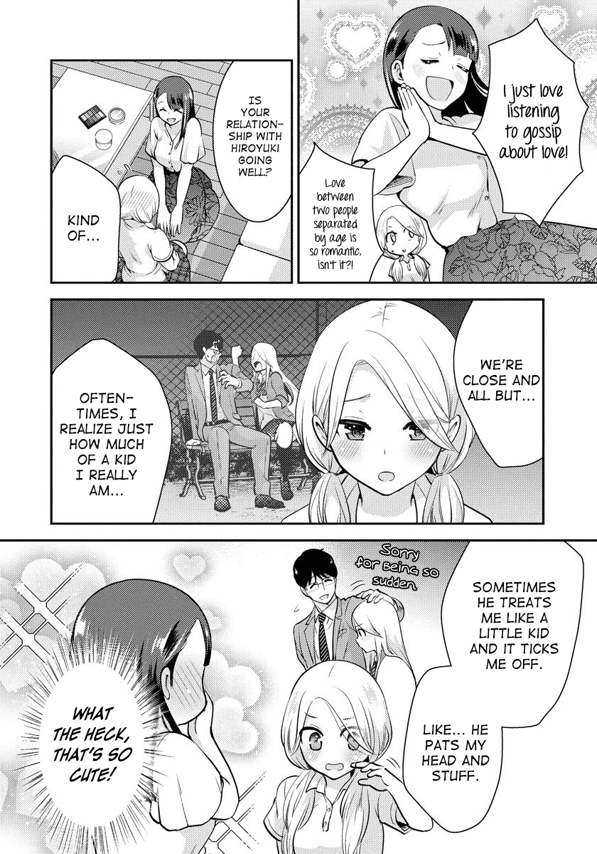 Saenai Riman to Yankee Joshi Kousei Chapter 21 page 9 - Chapter 21