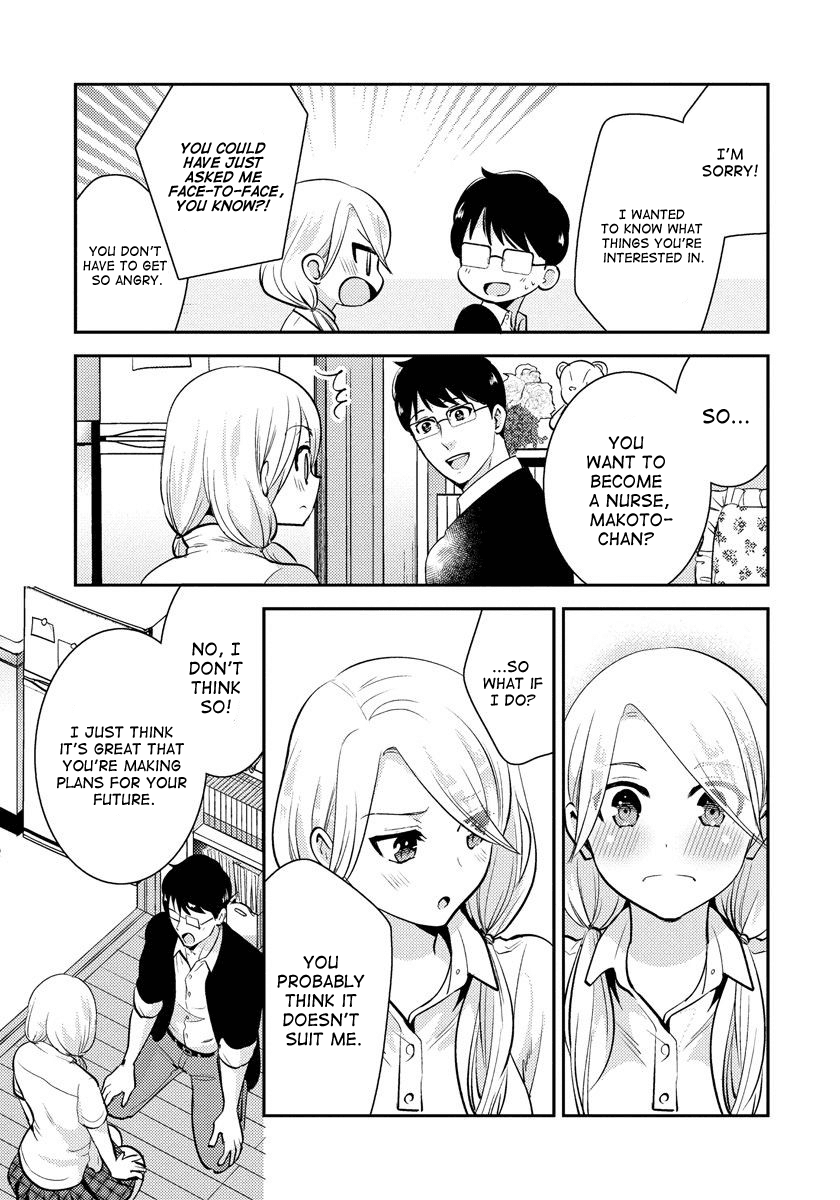 Saenai Riman to Yankee Joshi Kousei Chapter 22 page 10 - Chapter 22
