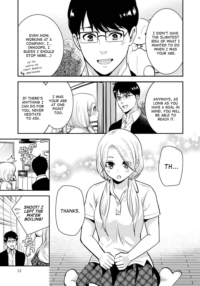 Saenai Riman to Yankee Joshi Kousei Chapter 22 page 12 - Chapter 22