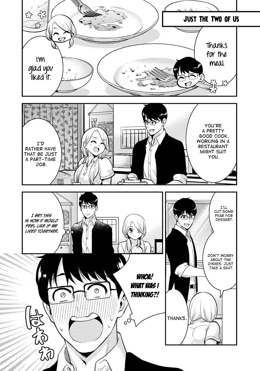 Saenai Riman to Yankee Joshi Kousei Chapter 22 page 13 - Chapter 22