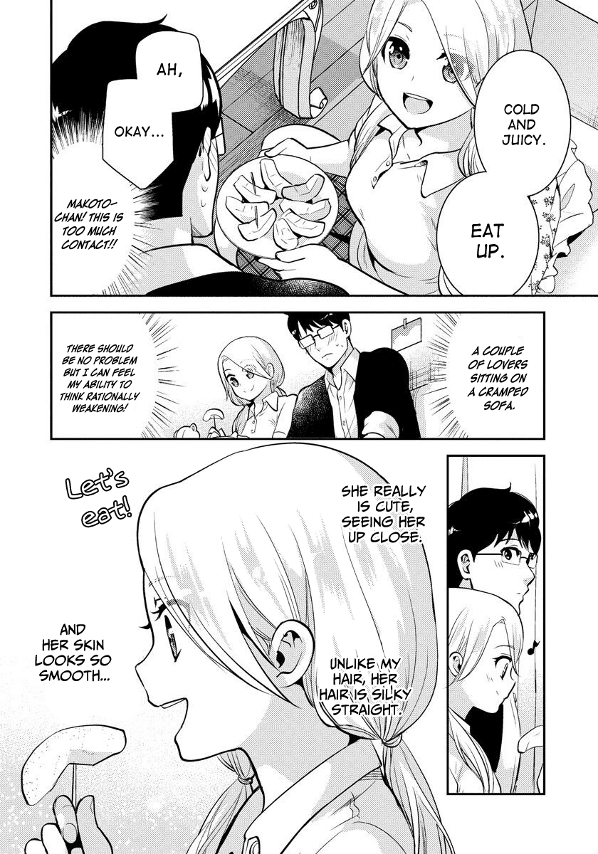 Saenai Riman to Yankee Joshi Kousei Chapter 22 page 15 - Chapter 22