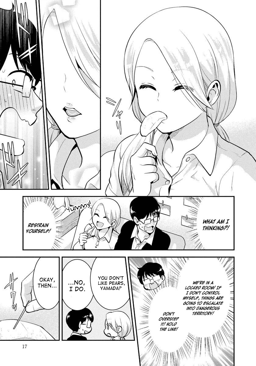 Saenai Riman to Yankee Joshi Kousei Chapter 22 page 16 - Chapter 22