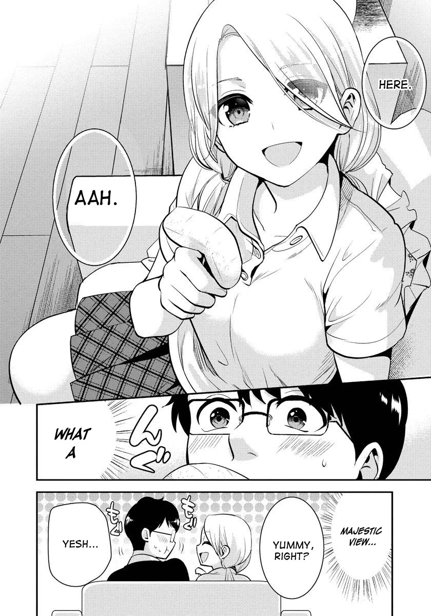 Saenai Riman to Yankee Joshi Kousei Chapter 22 page 17 - Chapter 22