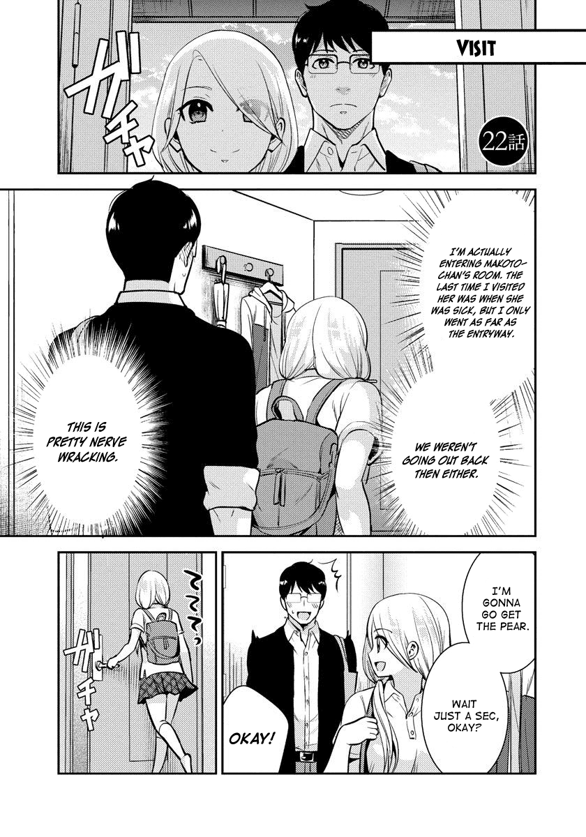 Saenai Riman to Yankee Joshi Kousei Chapter 22 page 4 - Chapter 22