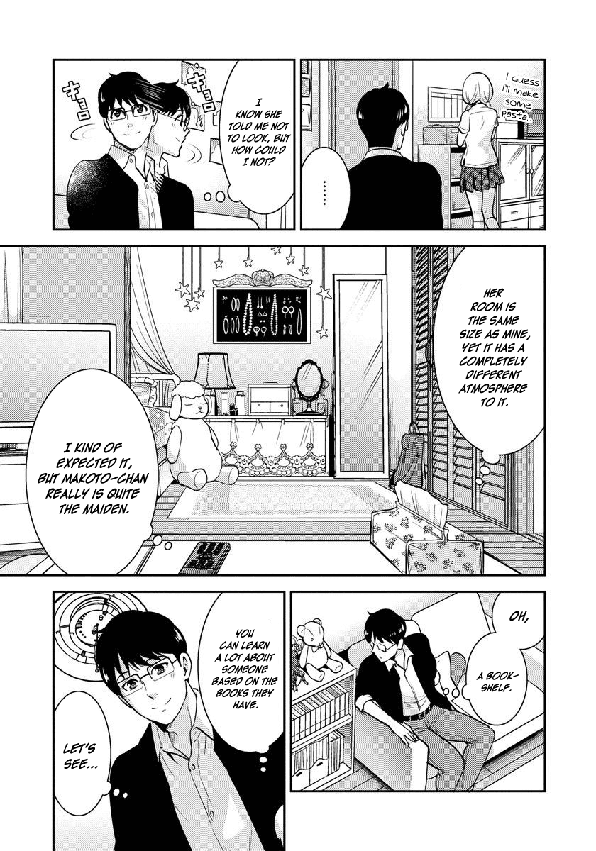Saenai Riman to Yankee Joshi Kousei Chapter 22 page 8 - Chapter 22