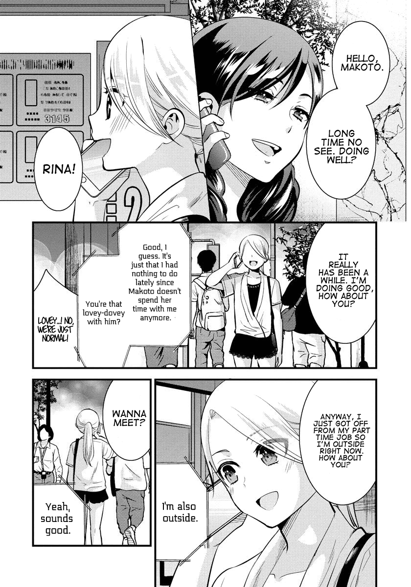 Saenai Riman to Yankee Joshi Kousei Chapter 23 page 7 - Chapter 23: Dreams or No Dreams
