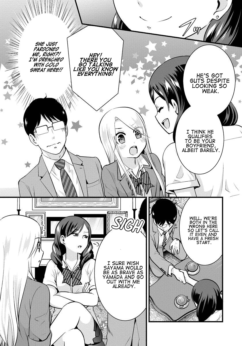 Saenai Riman to Yankee Joshi Kousei Chapter 24 page 10 - Chapter 24: Seen