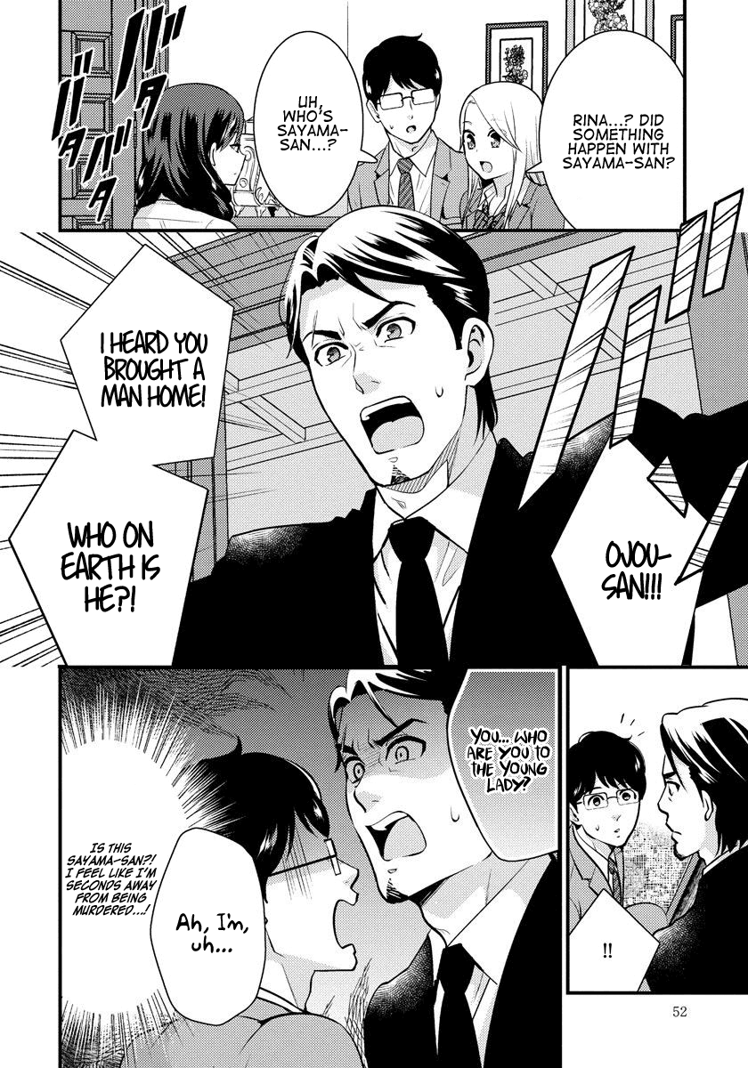 Saenai Riman to Yankee Joshi Kousei Chapter 24 page 11 - Chapter 24: Seen