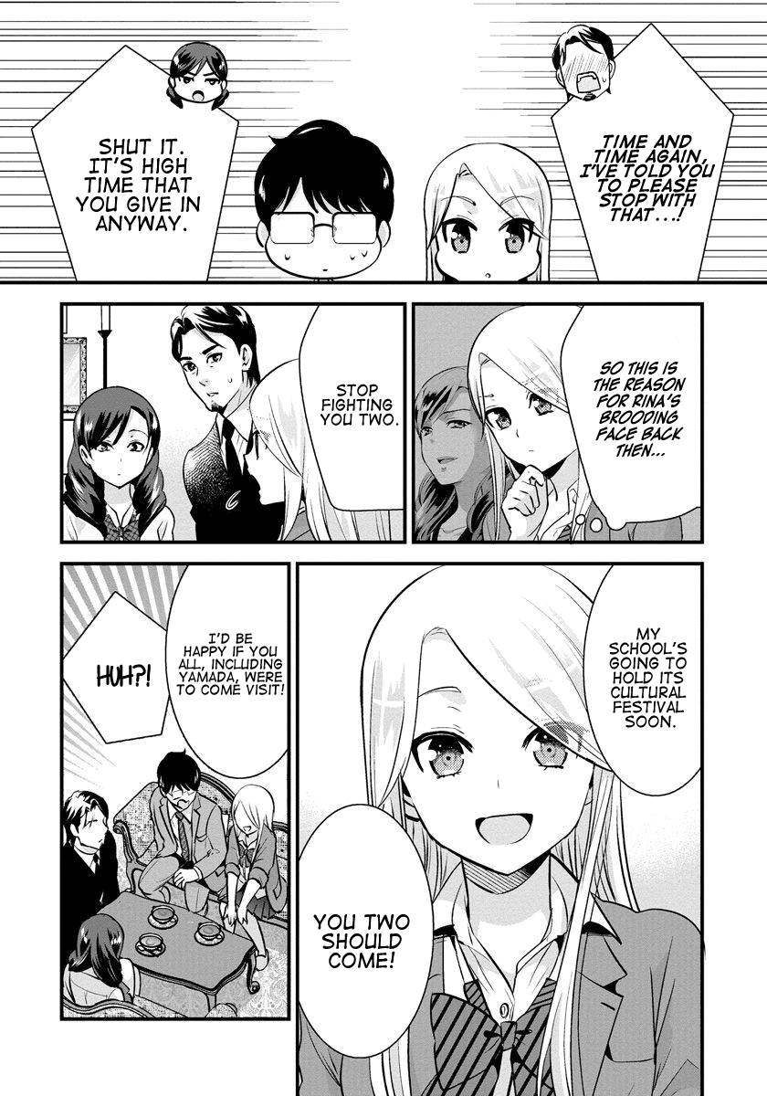 Saenai Riman to Yankee Joshi Kousei Chapter 24 page 13 - Chapter 24: Seen