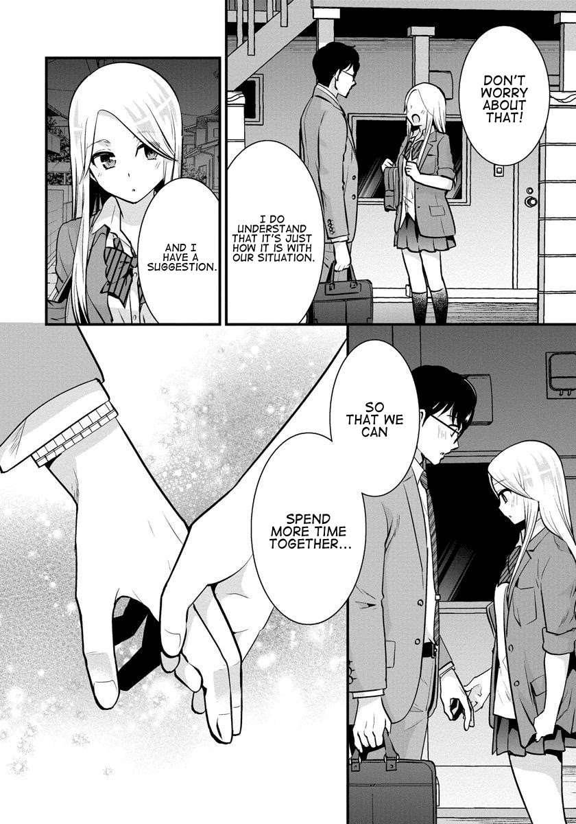 Saenai Riman to Yankee Joshi Kousei Chapter 24 page 17 - Chapter 24: Seen