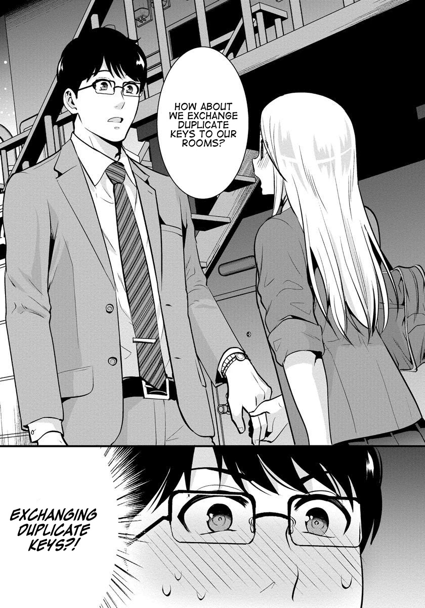 Saenai Riman to Yankee Joshi Kousei Chapter 24 page 18 - Chapter 24: Seen