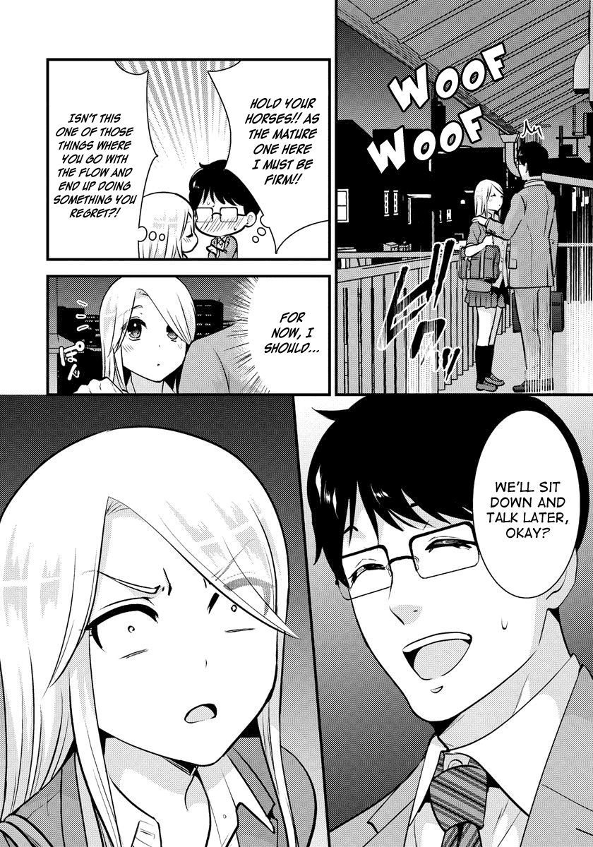 Saenai Riman to Yankee Joshi Kousei Chapter 25 page 11 - Chapter 25