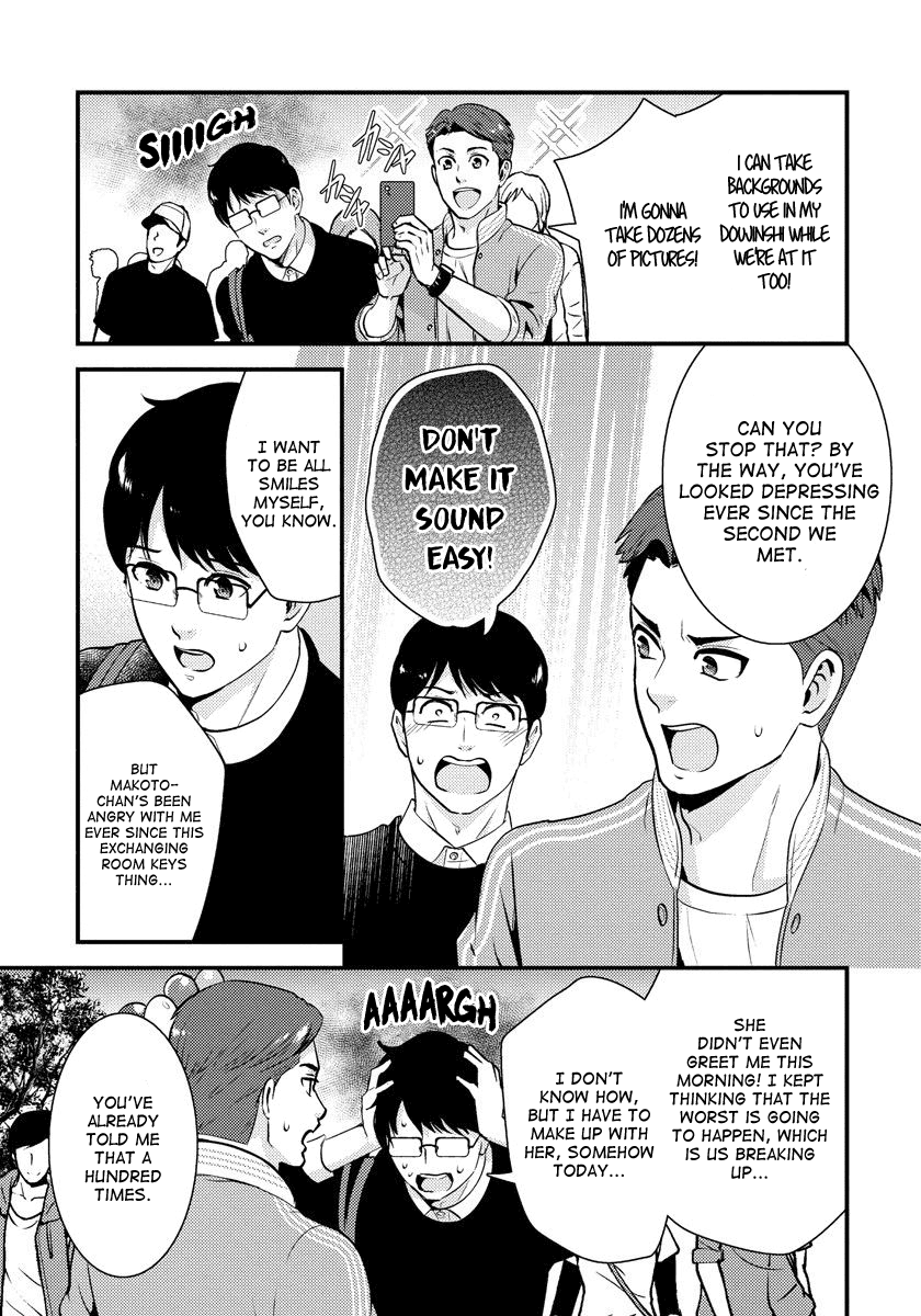 Saenai Riman to Yankee Joshi Kousei Chapter 25 page 14 - Chapter 25