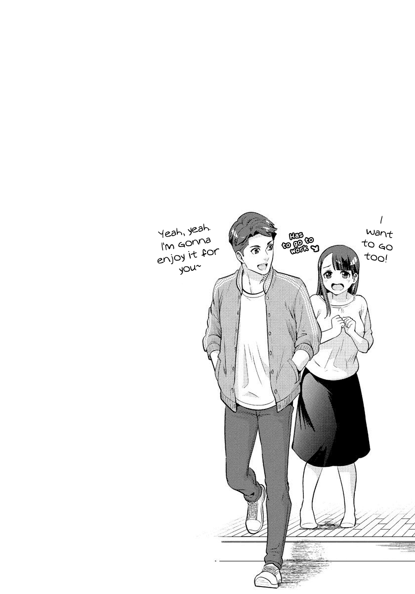 Saenai Riman to Yankee Joshi Kousei Chapter 25 page 19 - Chapter 25