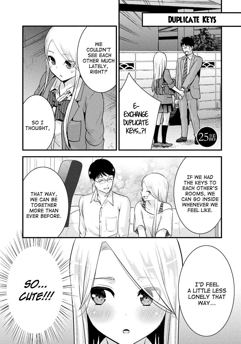 Saenai Riman to Yankee Joshi Kousei Chapter 25 page 2 - Chapter 25