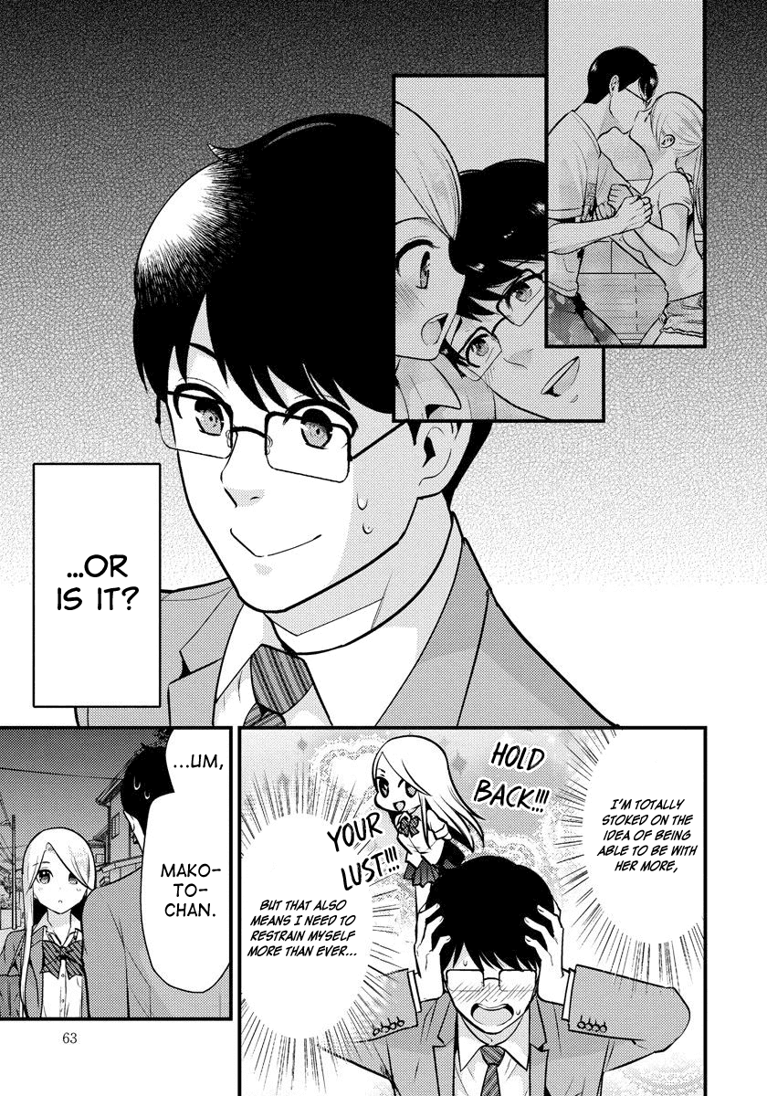 Saenai Riman to Yankee Joshi Kousei Chapter 25 page 4 - Chapter 25