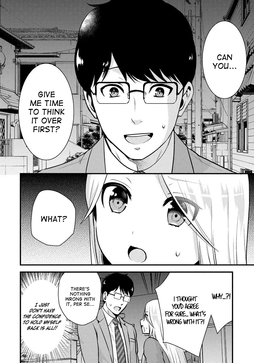 Saenai Riman to Yankee Joshi Kousei Chapter 25 page 5 - Chapter 25