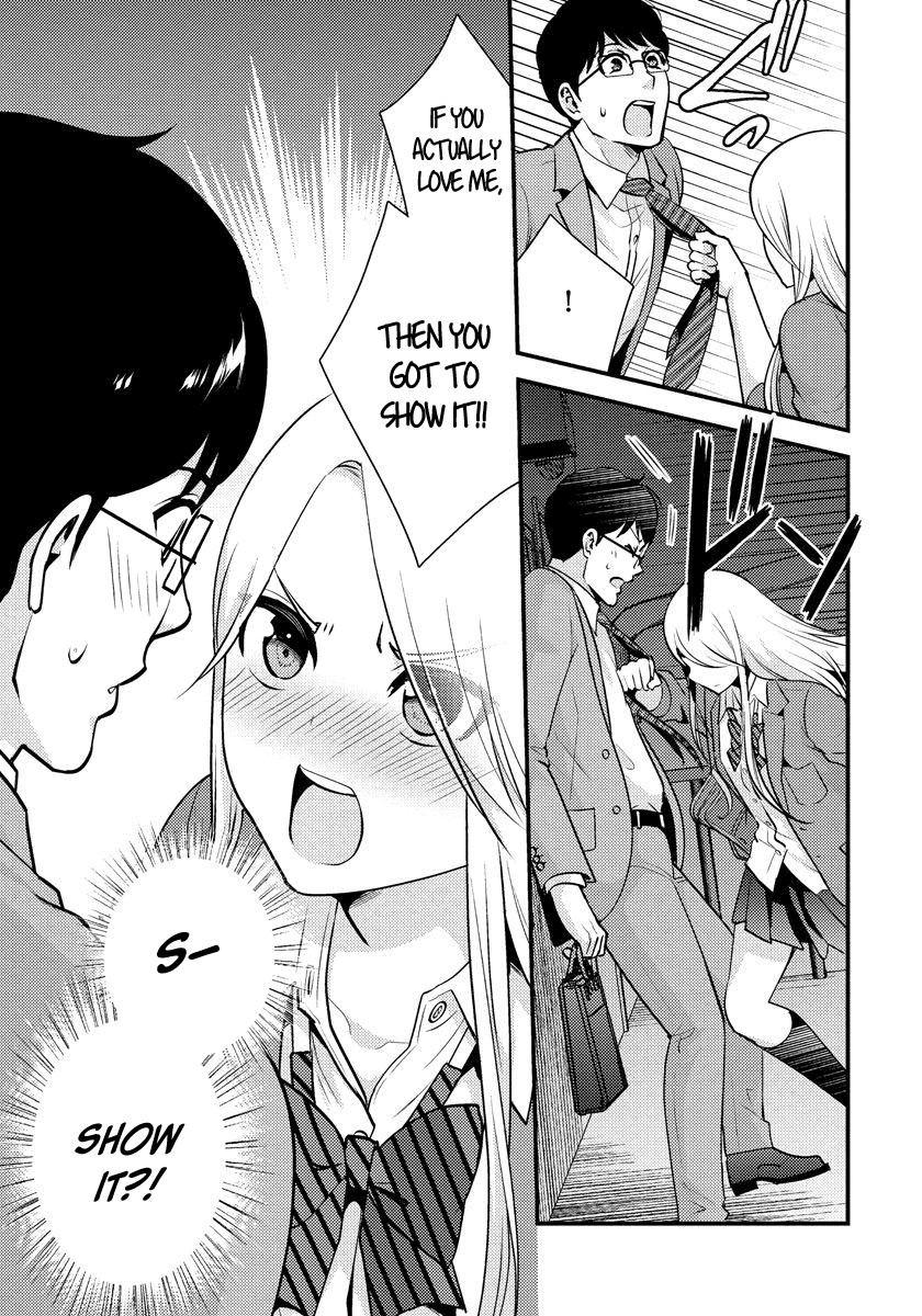 Saenai Riman to Yankee Joshi Kousei Chapter 25 page 8 - Chapter 25