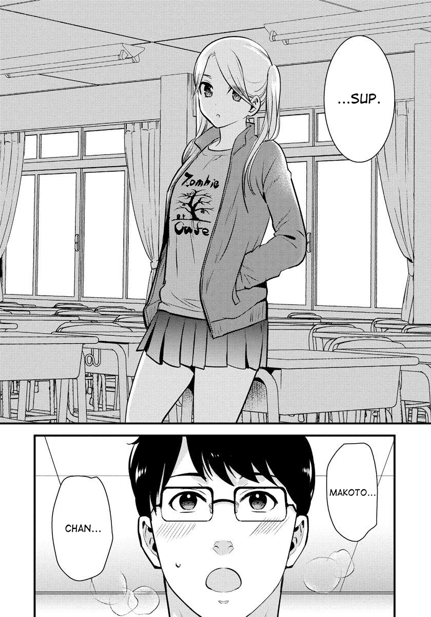 Saenai Riman to Yankee Joshi Kousei Chapter 26 page 19 - Chapter 26