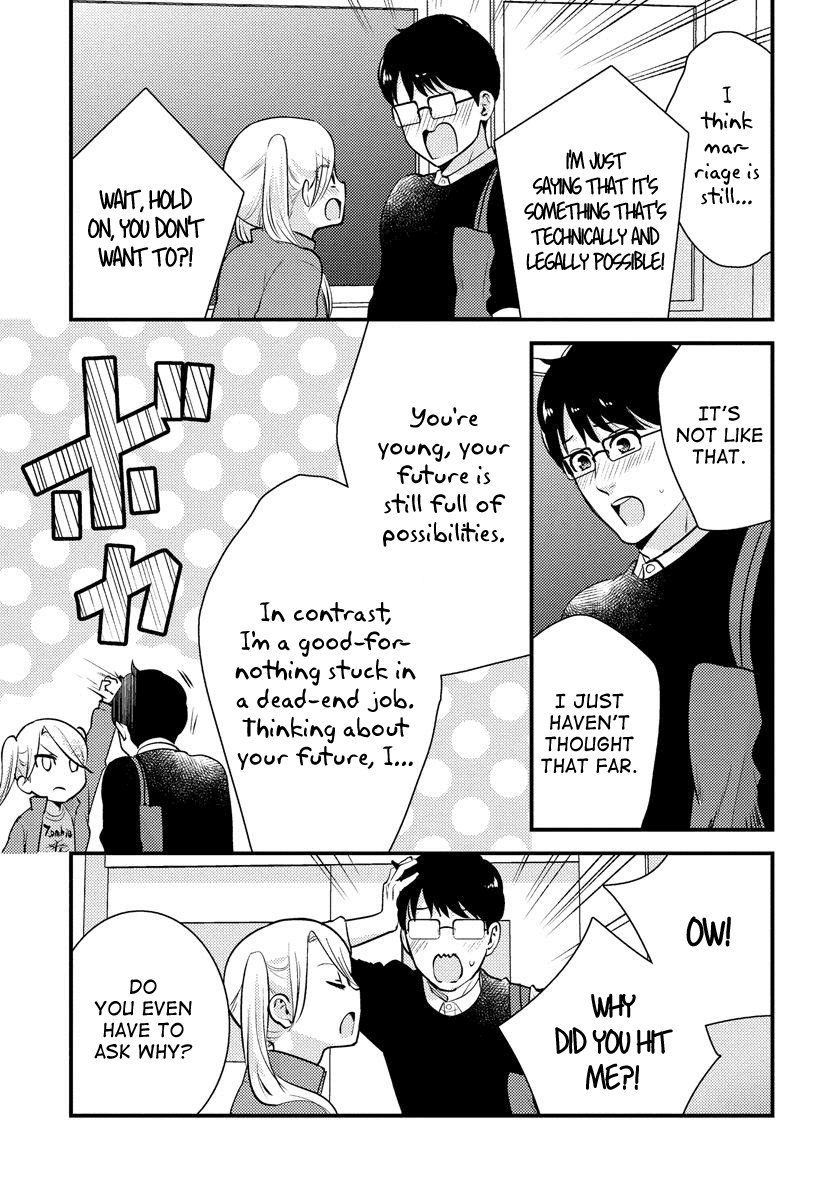 Saenai Riman to Yankee Joshi Kousei Chapter 27 page 10 - Chapter 27