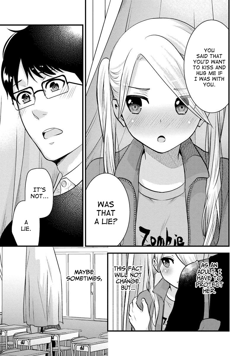 Saenai Riman to Yankee Joshi Kousei Chapter 27 page 14 - Chapter 27