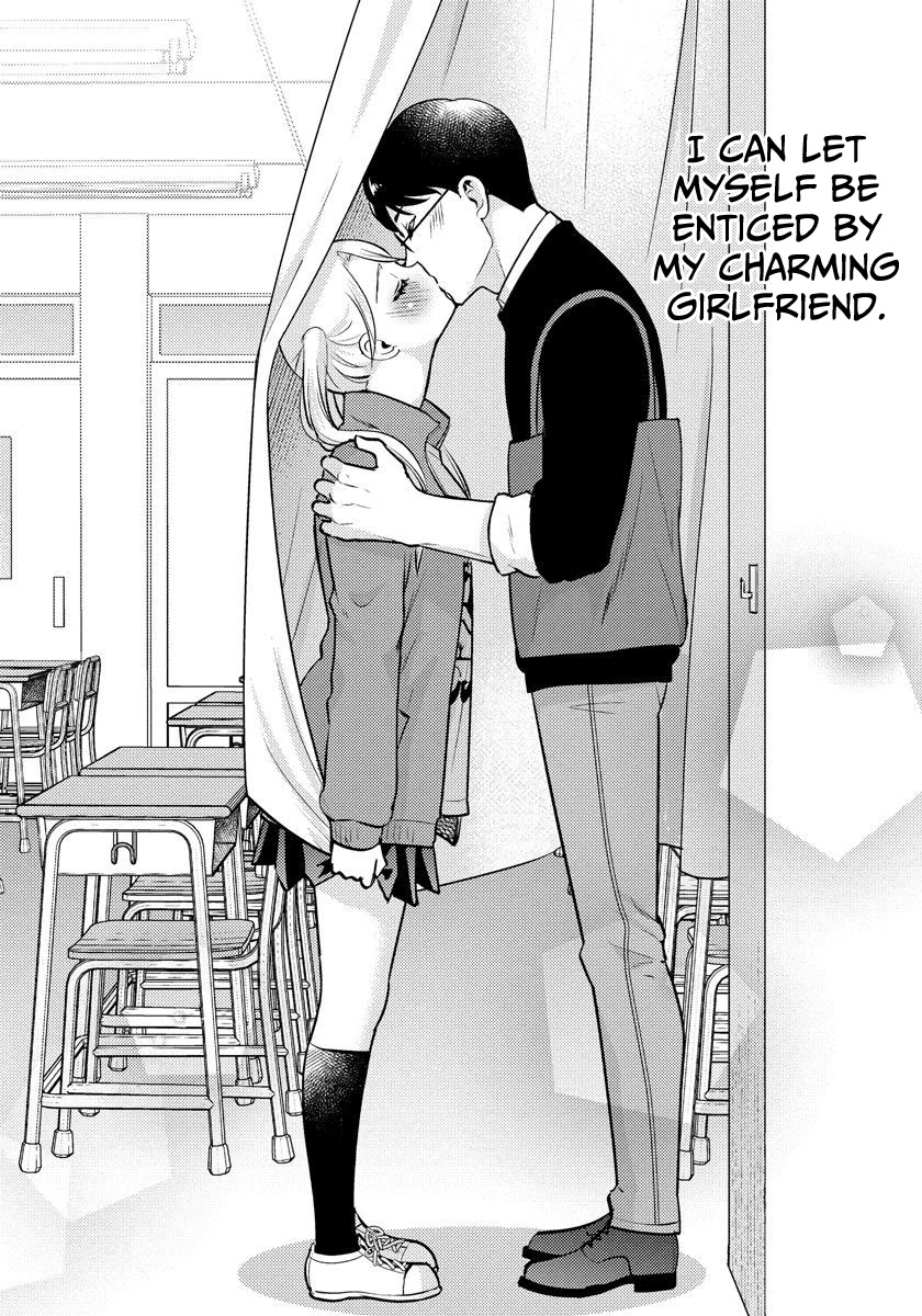Saenai Riman to Yankee Joshi Kousei Chapter 27 page 15 - Chapter 27