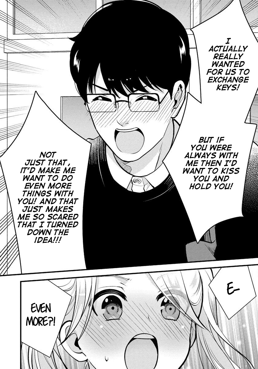 Saenai Riman to Yankee Joshi Kousei Chapter 27 page 5 - Chapter 27
