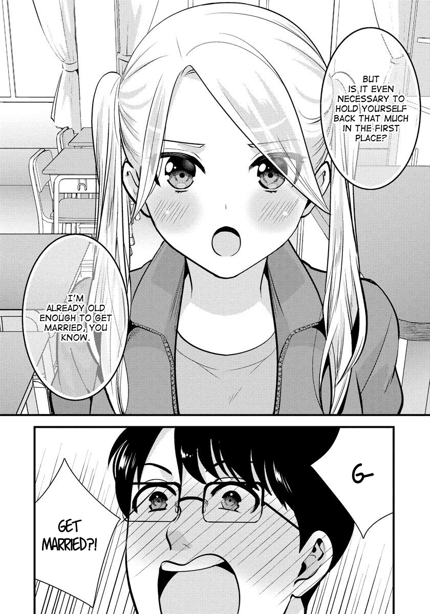 Saenai Riman to Yankee Joshi Kousei Chapter 27 page 9 - Chapter 27