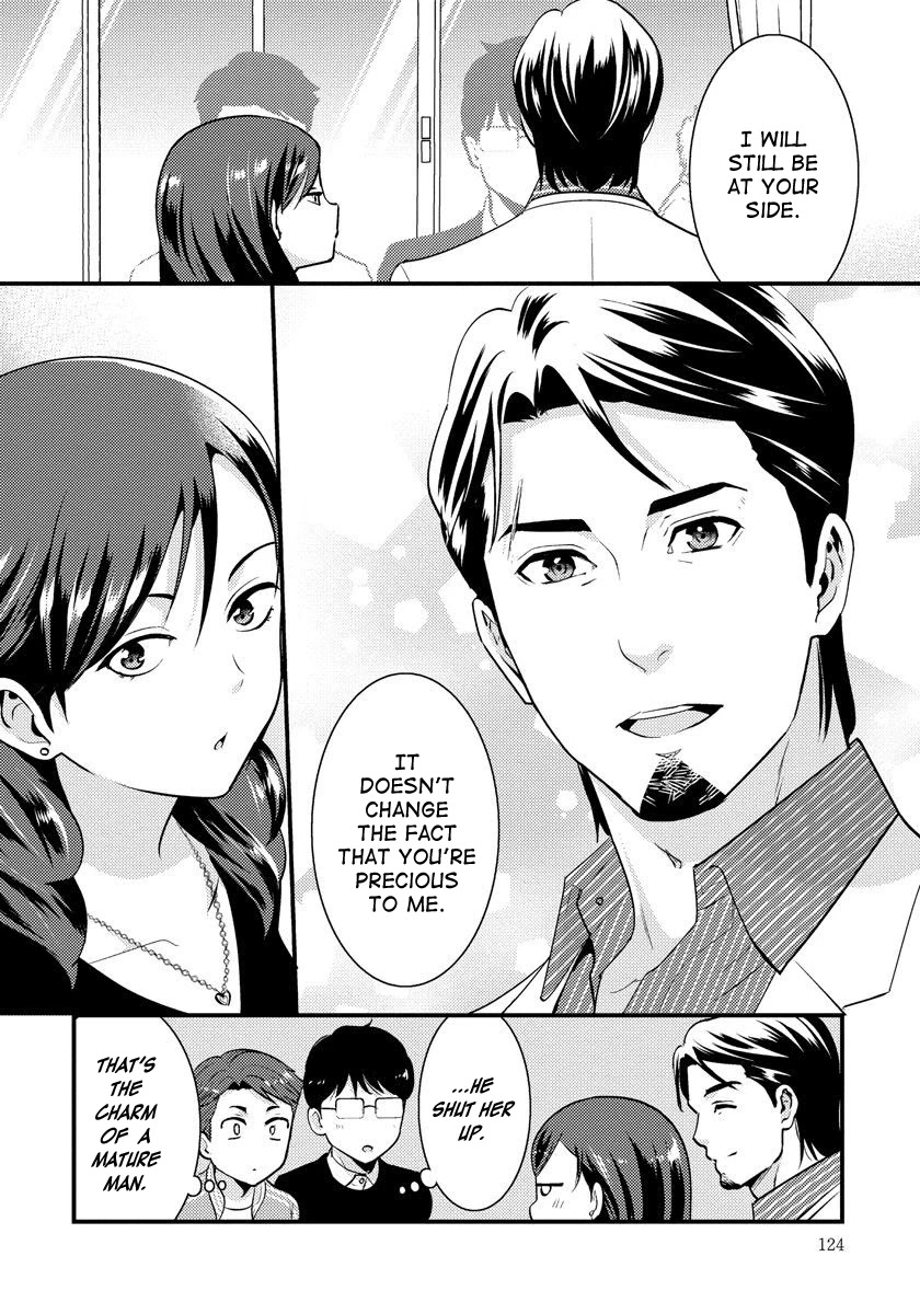 Saenai Riman to Yankee Joshi Kousei Chapter 28 page 11 - Chapter 28