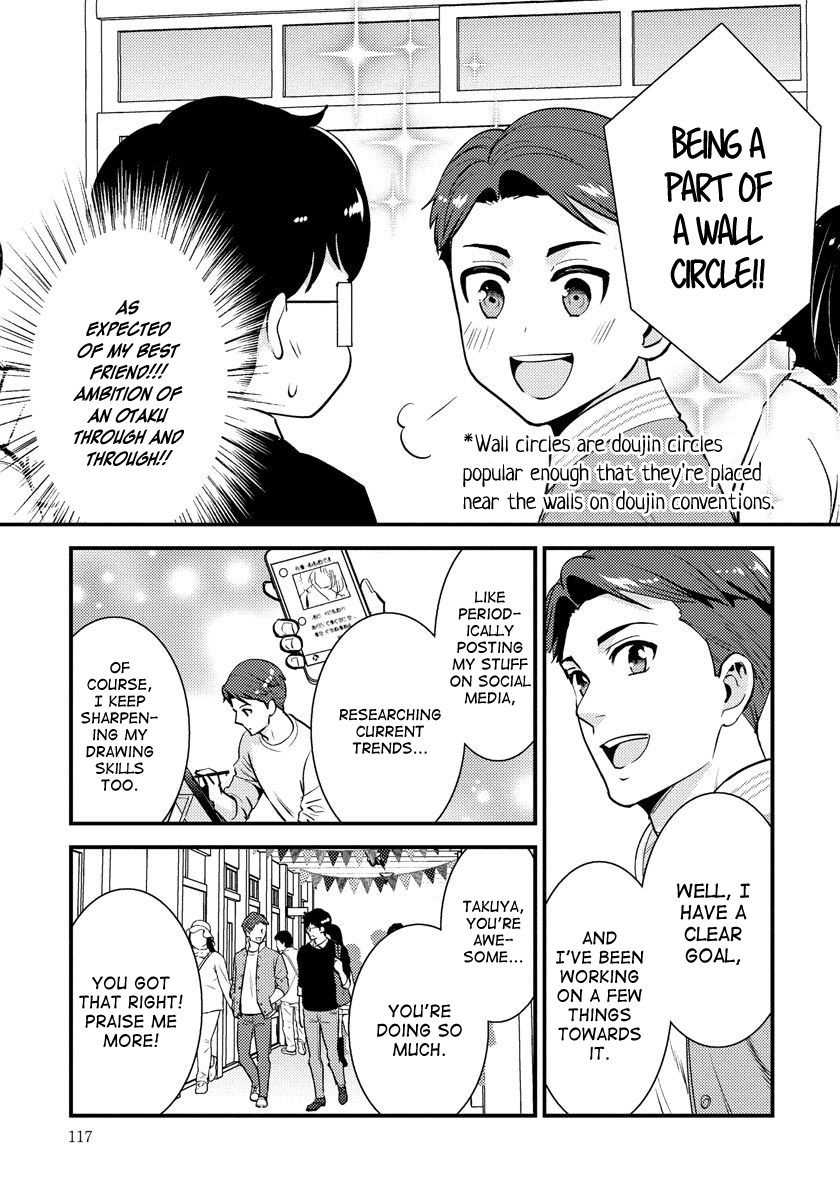 Saenai Riman to Yankee Joshi Kousei Chapter 28 page 4 - Chapter 28