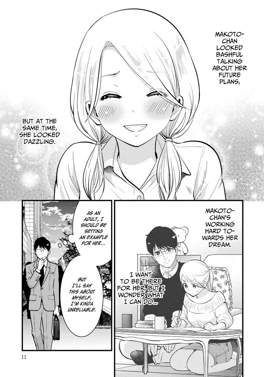 Saenai Riman to Yankee Joshi Kousei Chapter 29 page 10 - Chapter 29