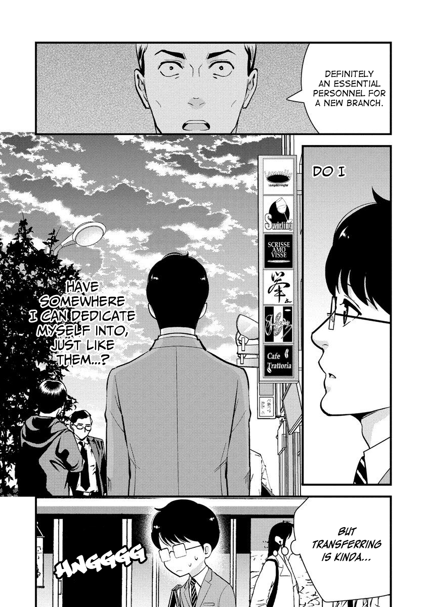 Saenai Riman to Yankee Joshi Kousei Chapter 29 page 12 - Chapter 29