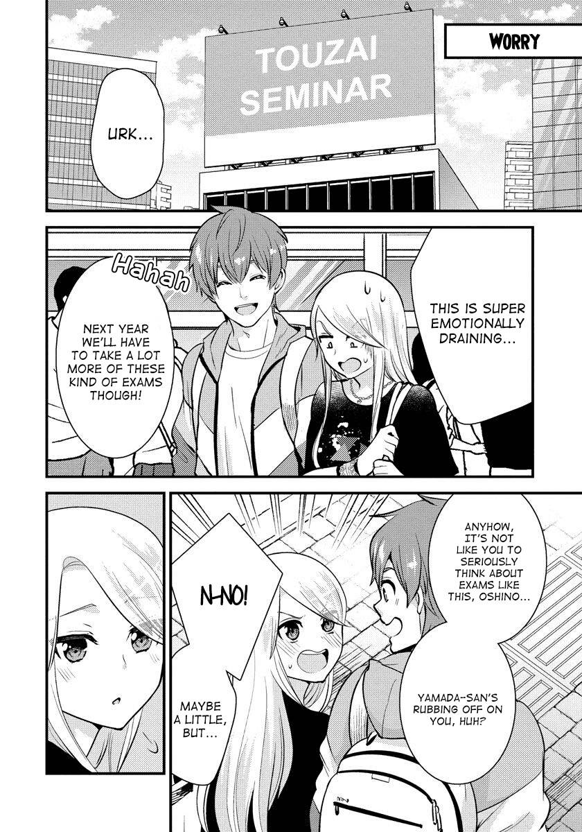 Saenai Riman to Yankee Joshi Kousei Chapter 29 page 17 - Chapter 29