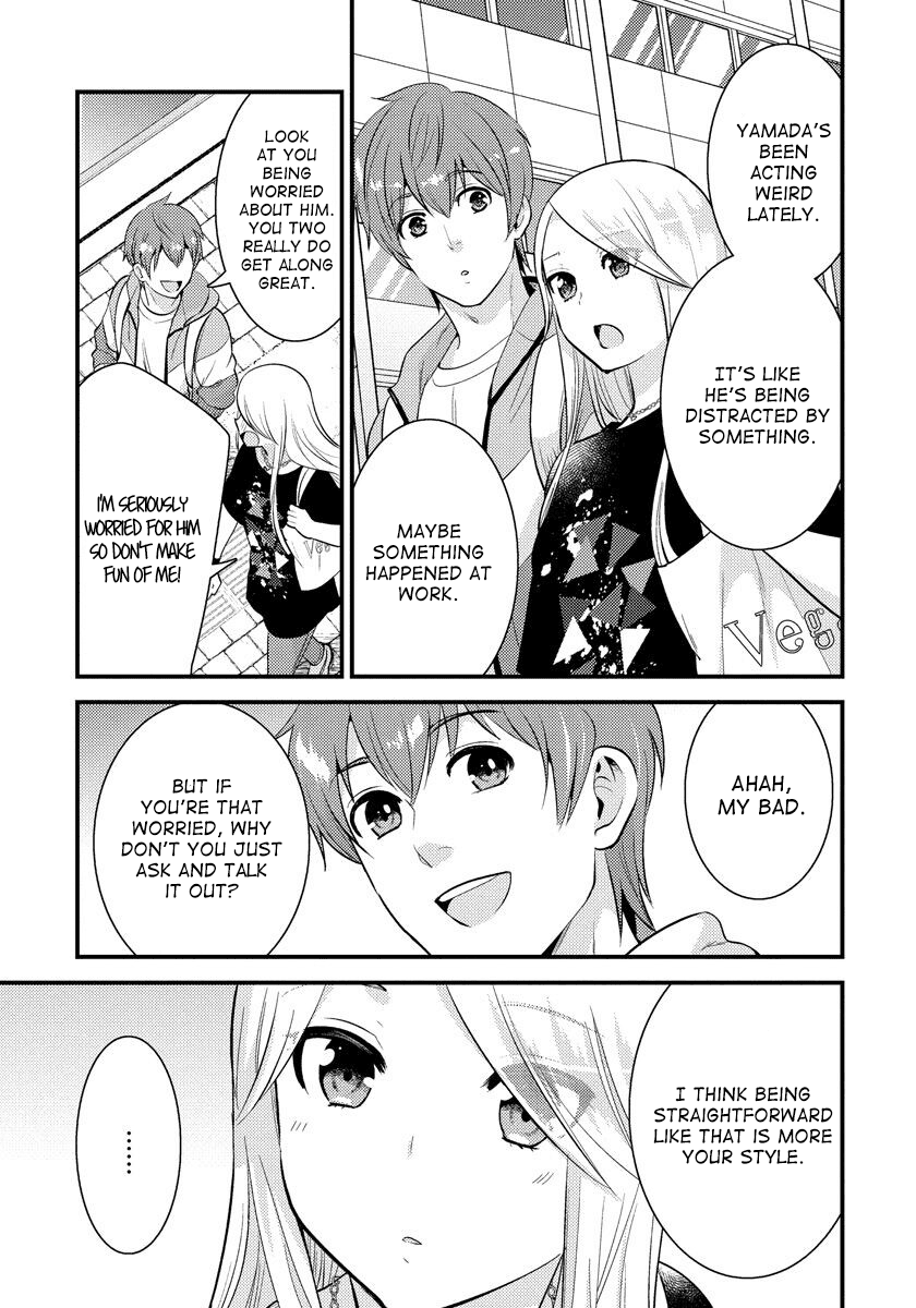 Saenai Riman to Yankee Joshi Kousei Chapter 29 page 18 - Chapter 29