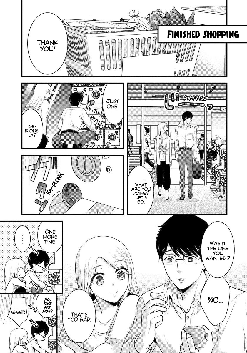 Saenai Riman to Yankee Joshi Kousei Chapter 3 page 10 - Chapter 3