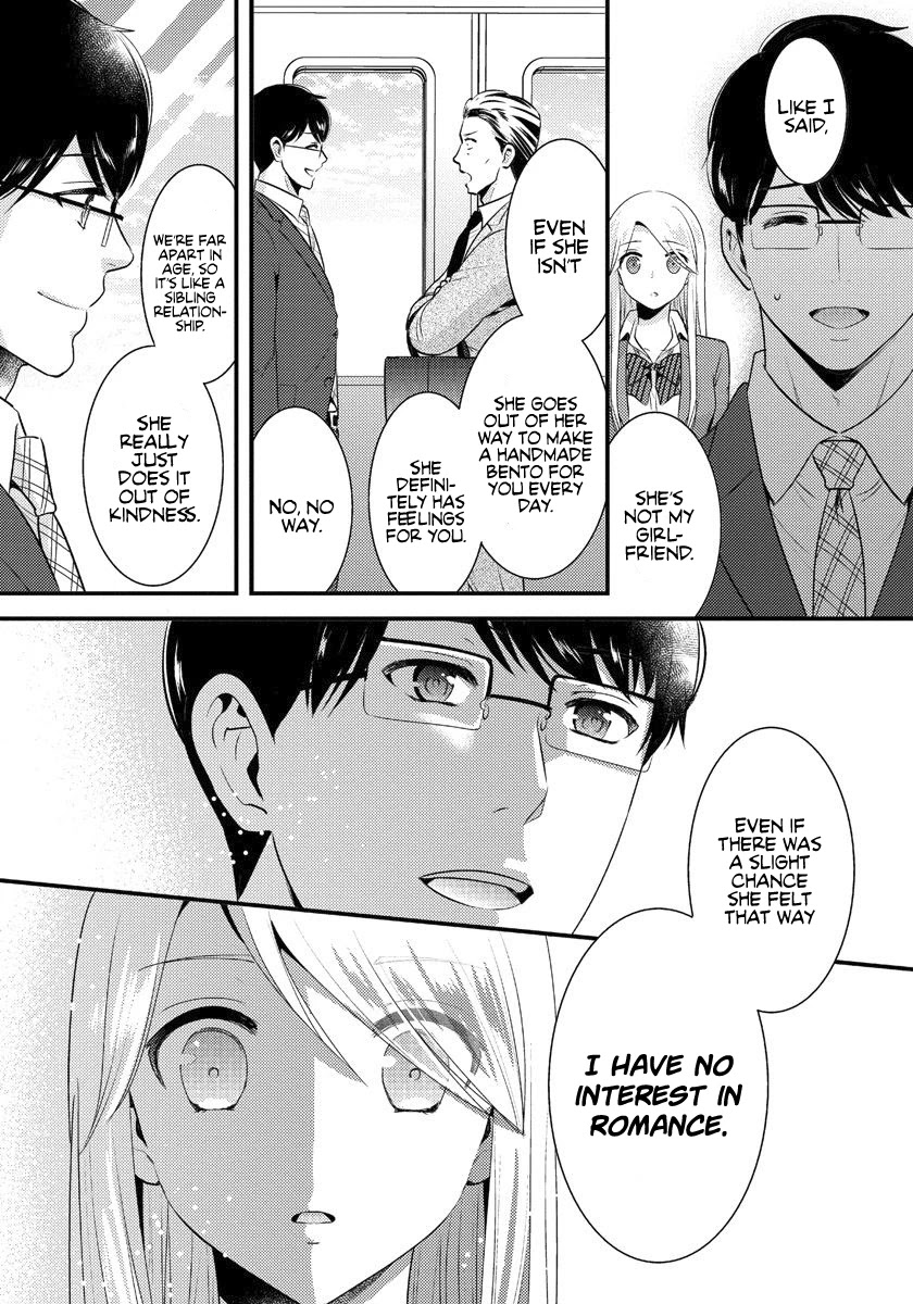 Saenai Riman to Yankee Joshi Kousei Chapter 3 page 14 - Chapter 3