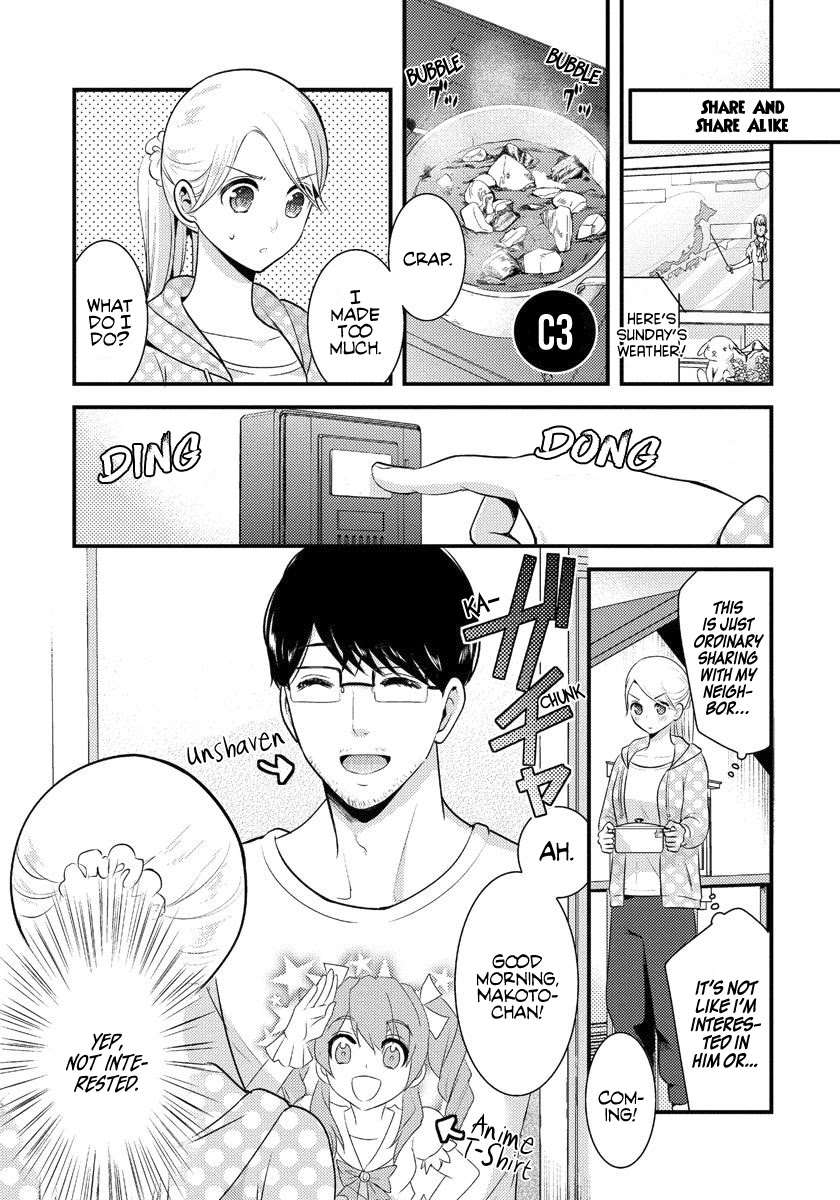 Saenai Riman to Yankee Joshi Kousei Chapter 3 page 2 - Chapter 3