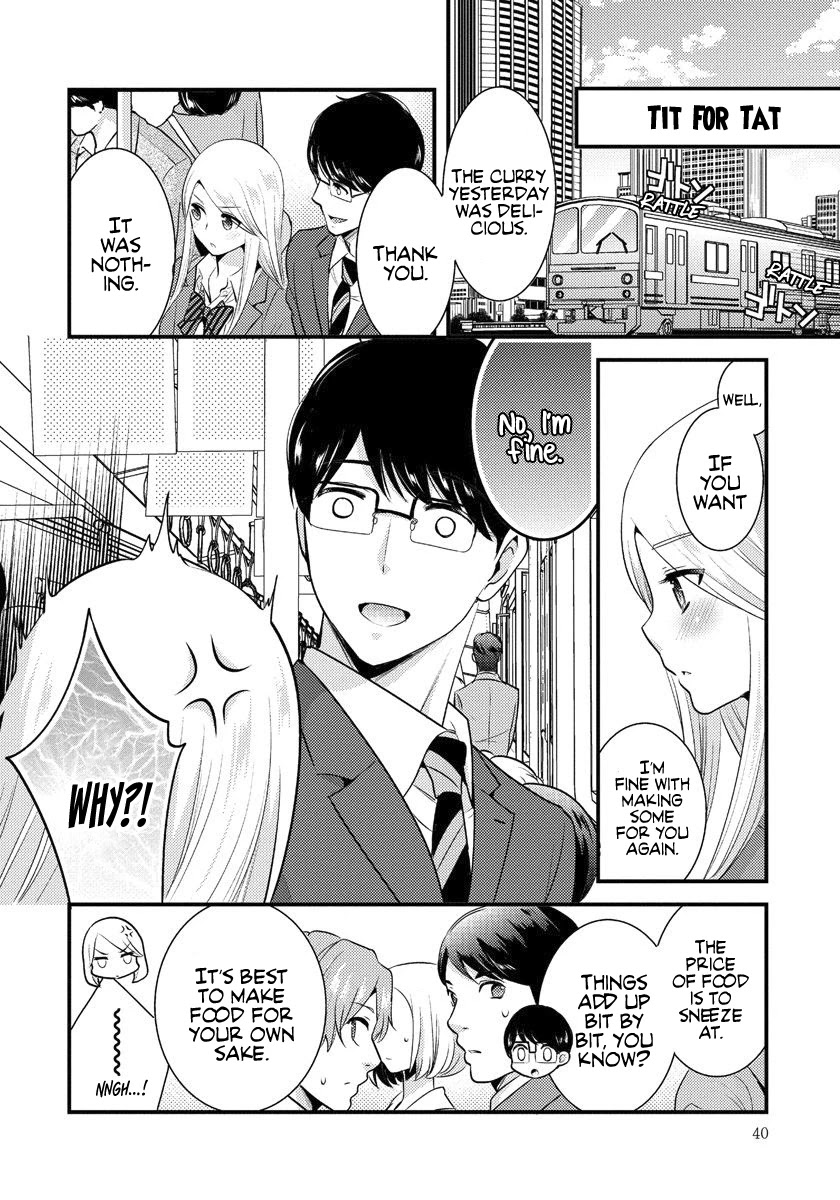 Saenai Riman to Yankee Joshi Kousei Chapter 3 page 3 - Chapter 3