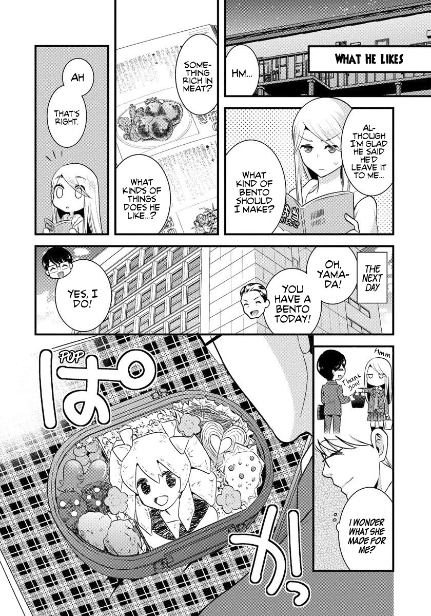 Saenai Riman to Yankee Joshi Kousei Chapter 3 page 5 - Chapter 3