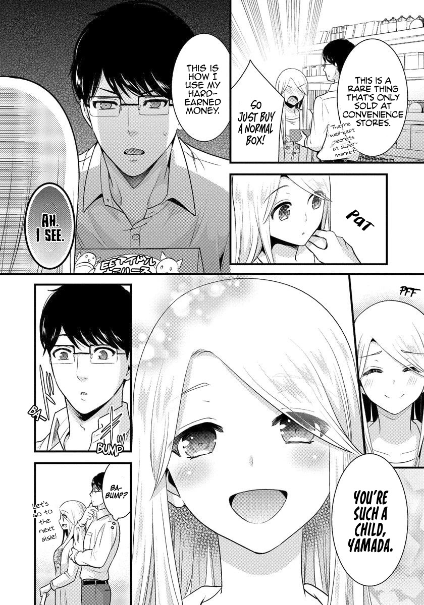 Saenai Riman to Yankee Joshi Kousei Chapter 3 page 9 - Chapter 3