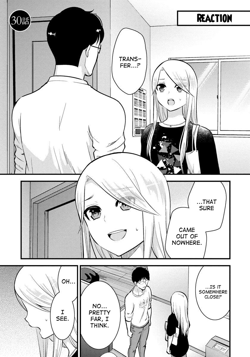 Saenai Riman to Yankee Joshi Kousei Chapter 30 page 2 - Chapter 30