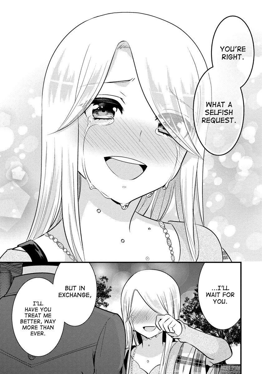 Saenai Riman to Yankee Joshi Kousei Chapter 30 page 20 - Chapter 30