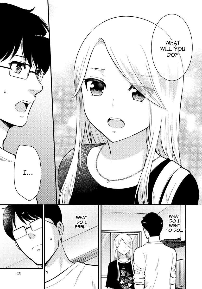 Saenai Riman to Yankee Joshi Kousei Chapter 30 page 4 - Chapter 30